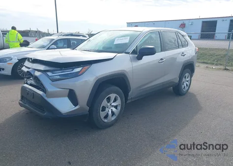 2023 Toyota Rav4 Le z USA, uszkodzony, nr VIN 2T3F1RFV5PC333994